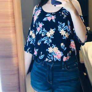Charlotte Russe Floral Top